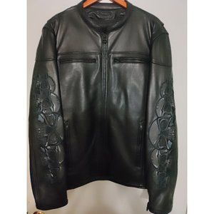 Men’s Leather Jacket Wilson’s Leather 2XL Black